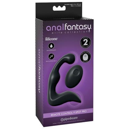ANAL FANTASY ELITE COLLECTION - FJÄRRSTYRD P-SPOT PRO