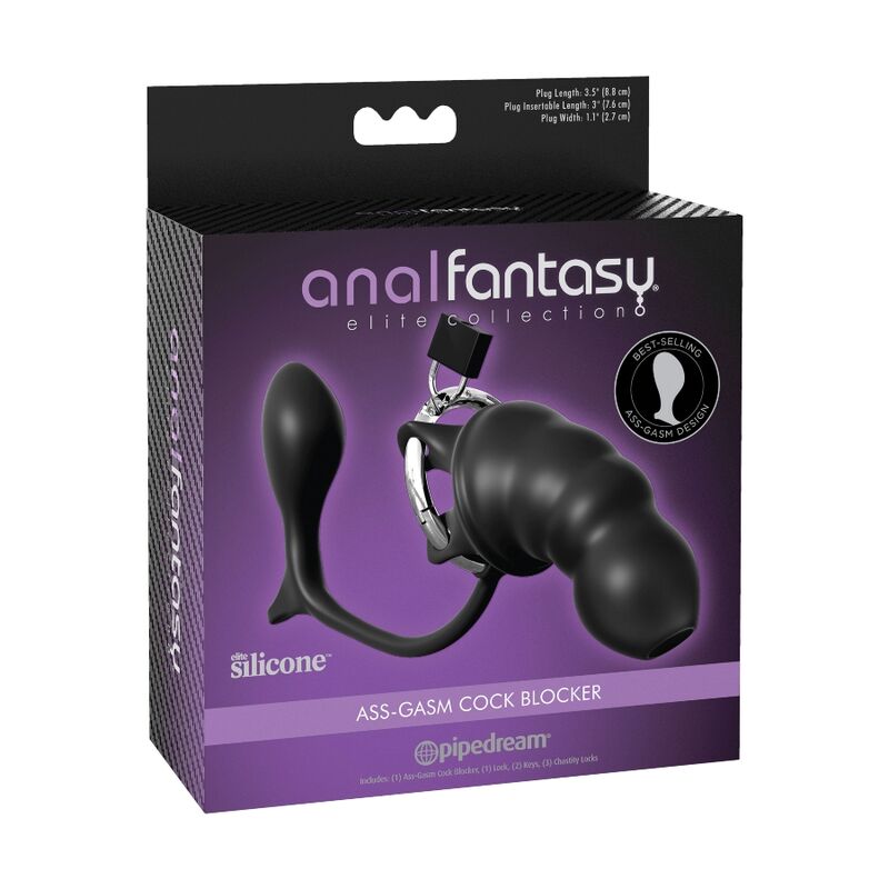 ANAL FANTASY ELITE COLLECTION - RÖV-GASM KUKBLOCKERARE