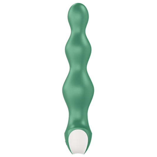 SATISFYER - LOLLI PLUG 2 PLUG VIBRATOR GRÖN