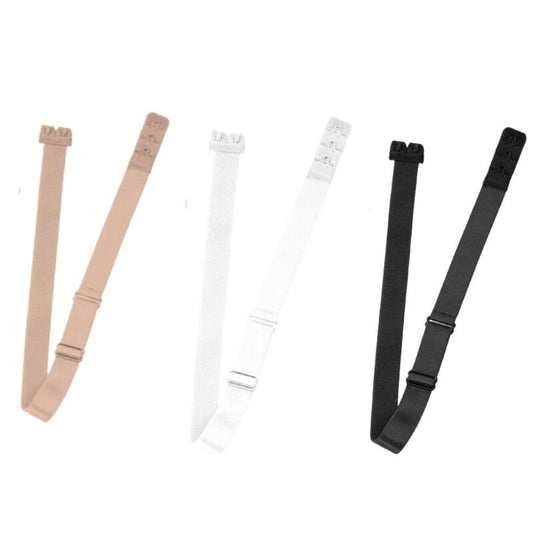 BYE-BRA - ÖPPNA RYGG-BH-ADAPTRAR 3 ENHETER