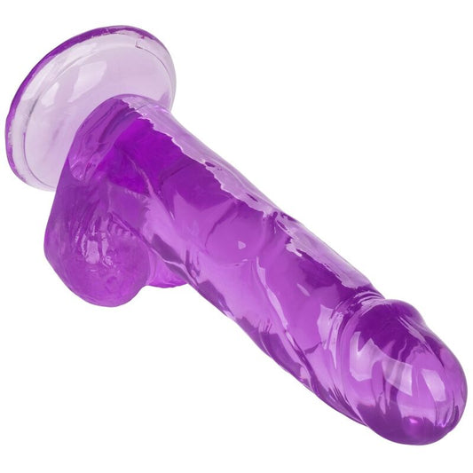 CALEXOTICS - STORLEK QUEEN DILDO LILA 15,3 CM