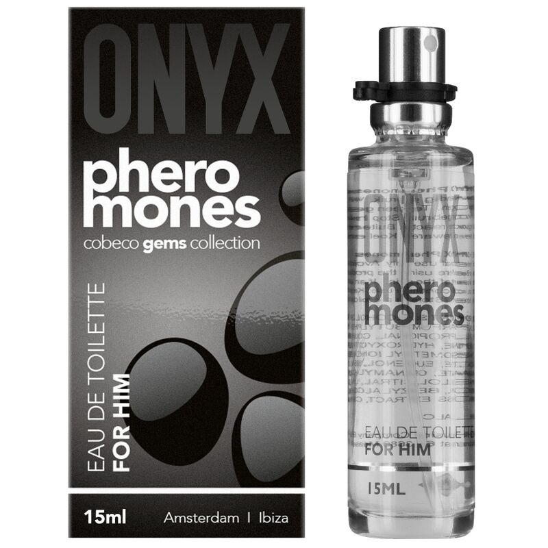 COBECO - ONYX PHEROMONES EAU DE TOILETTE FOR HIM 15 ML - Kink&Play