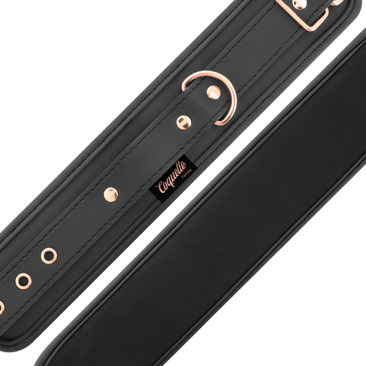 COQUETTE CHIC DESIRE - FANTASY VÄGSLÅSAR MED NEOPRENFODER