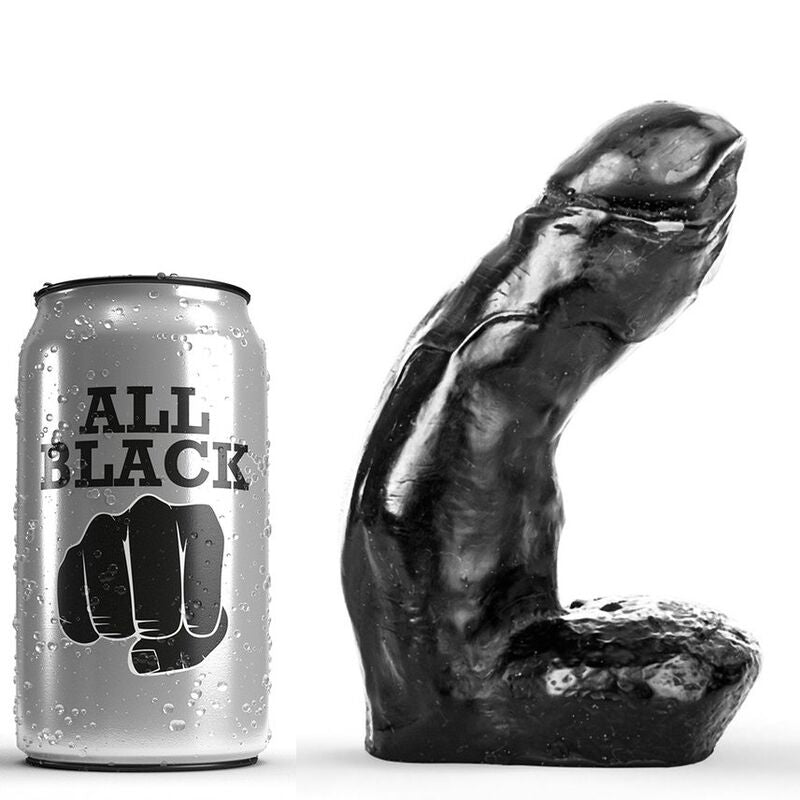 ALL BLACK - DILDO REALISTIC 15 CM - Kink&Play