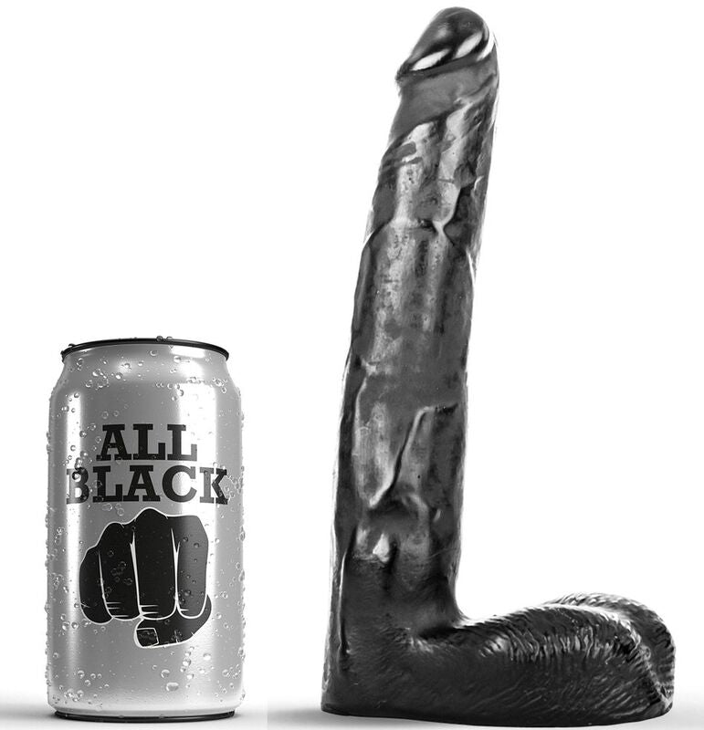 ALL BLACK - DILDO REALISTIC 21 CM - Kink&Play
