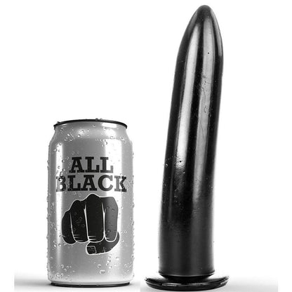 ALL BLACK - DILATOR ANAL Y VAGINAL 20 CM - Kink&Play