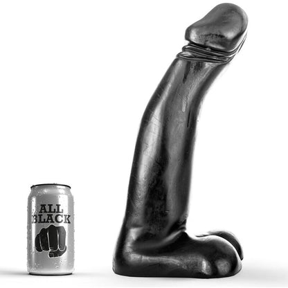 ALL BLACK - REALISTIC BLACK FISTING DILDO 29 CM - Kink&Play