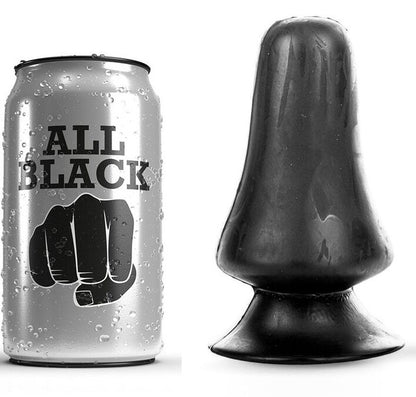 ALL BLACK - ANAL PLUG 12 CM - Kink&Play