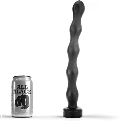 ALL BLACK - ANAL PLUG BALL 32 CM - Kink&Play