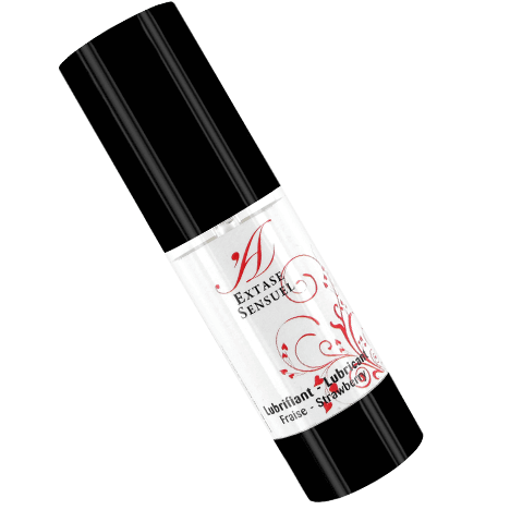 EXTASE SENSUAL - STRAWBERRY LUBRICANT 100 ML - Kink&Play
