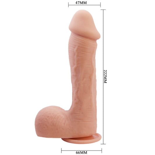 BAILE - JOHNSON REALISTISK HUDDILDO 22 CM