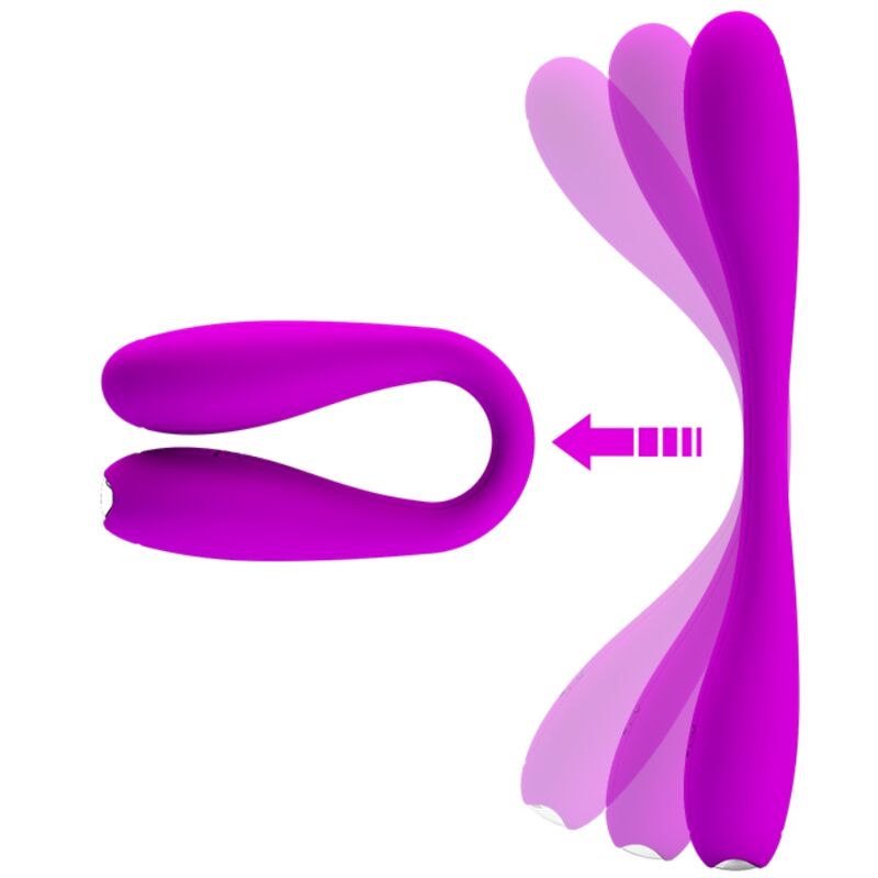 PRETTY LOVE - YEDDA FLEXIBEL VIBRATOR