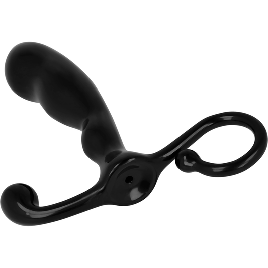 OHMAMA - ANALPLUGG MED RING 11,5 CM