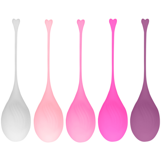 OHMAMA - SET MED 5 KEGELTRÄNINGSBOLLAR