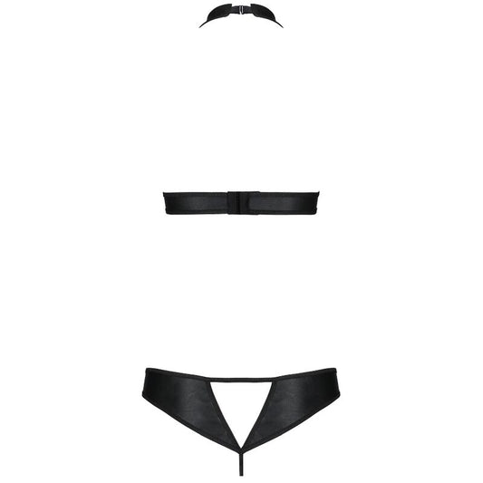 PASSION - MALWIA EKOLOGISKT LÄDER SET S/M