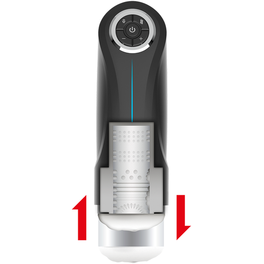 JAMYJOB - MJÖLKARE STROKER UPP OCH NER FUNKTION