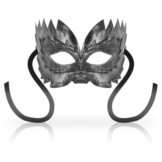OHMAMA - ANTIZAZ-MASKER I VENETIANSKT SILVER