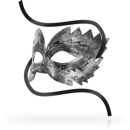 OHMAMA - ANTIZAZ-MASKER I VENETIANSKT SILVER