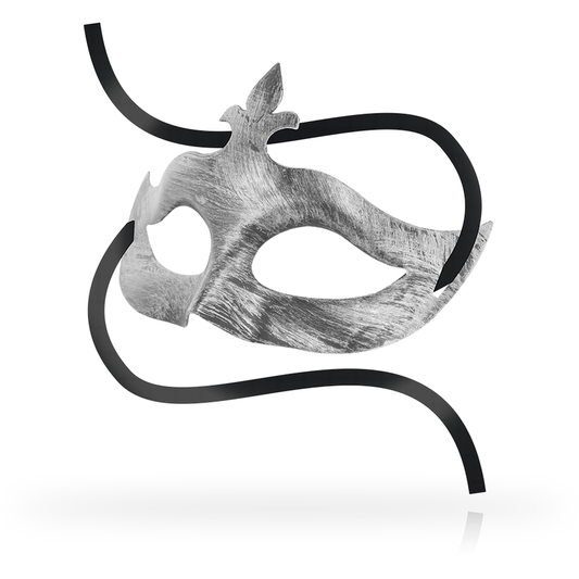 OHMAMA - MASK FLOWER DE LIS SILVERMASK
