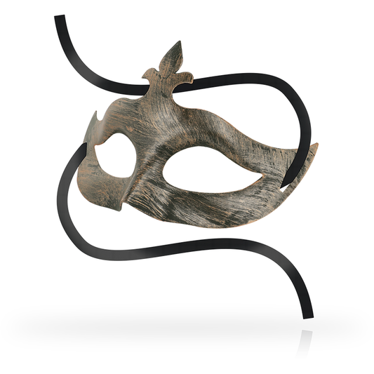 OHMAMA - MASKER FLEUR DE LIS KOPPARMASK