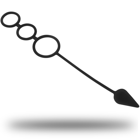 OHMAMA FETISH - SILIKONRINGAR OCH PLUGG