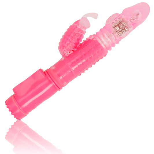 OHMAMA - ROTERANDE VIBRATOR MED KANIN