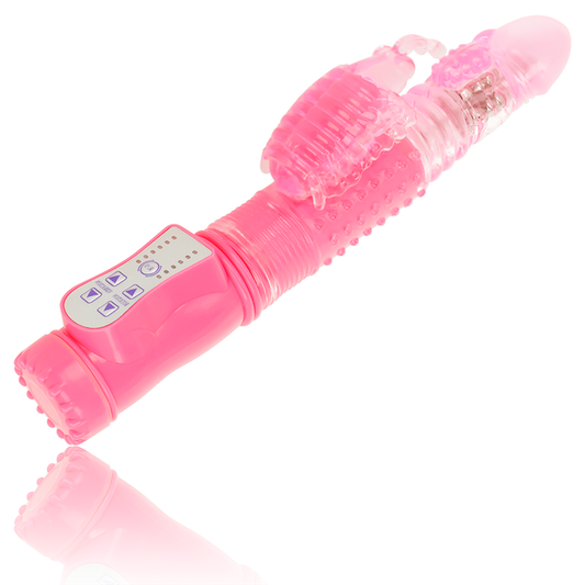 OHMAMA - ROTERANDE VIBRATOR MED KANIN