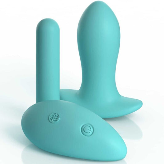 HOOK UP PANTIES - FJÄRRBUNDNA FLÅGA-STRINGOR STORLEK XL/XXL