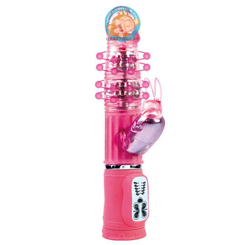 BAILE - PASSION ROCK BUNNY RAMPANTE 10F 27 CM - Kink&Play