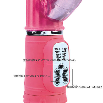 BAILE - PASSION ROCK BUNNY RAMPANTE 10F 27 CM - Kink&Play