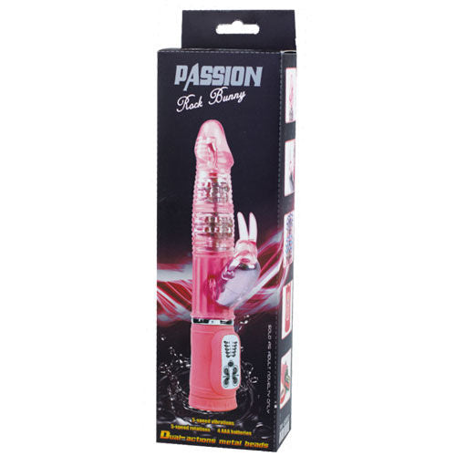 BAILE - PASSION ROCK BUNNY RAMPANTE 10F 27 CM - Kink&Play
