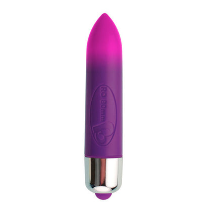ROCKS-OFF - RO-80 MM COLOR CHANGIN VIBRATING BULLET 7 V - Kink&Play