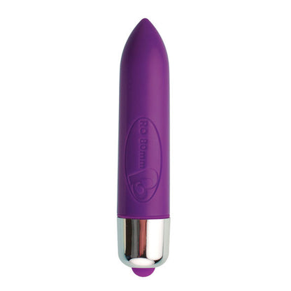 ROCKS-OFF - RO-80 MM COLOR CHANGIN VIBRATING BULLET 7 V - Kink&Play