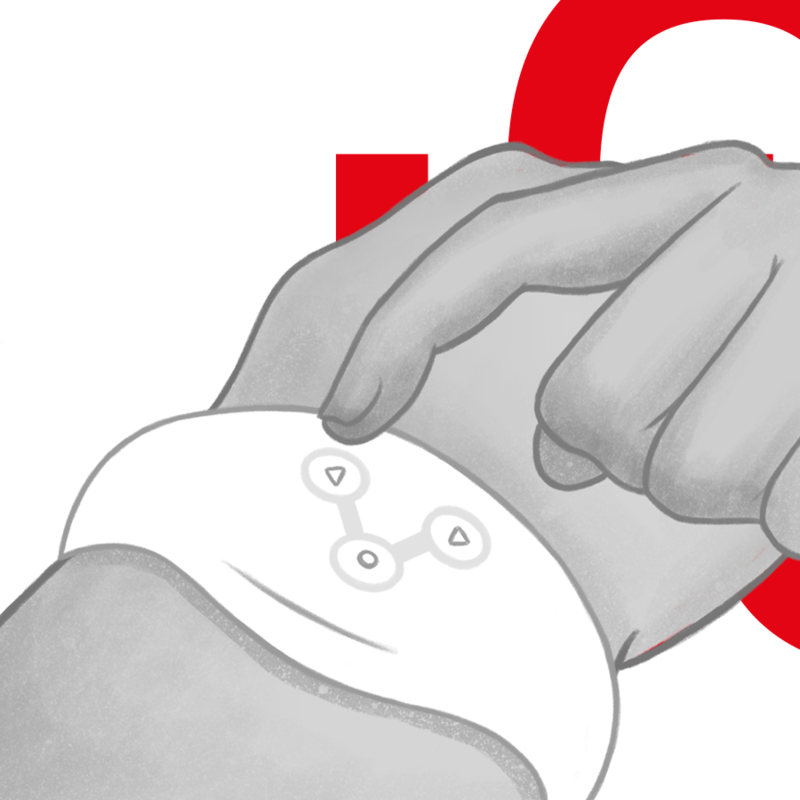 WATCHME - TRÅDLÖS TEKNIK WATCH SNOWY