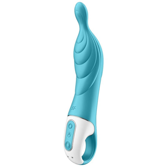 SATISFYER - FANTASTISK VIBRATOR MED 2 PUNKTER TURKOS