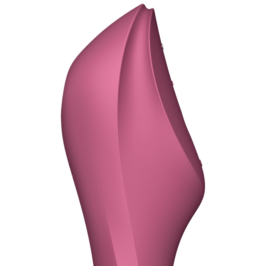 SATISFYER - CURVY TRINITY 3 AIR PULSE VIBRATOR RÖD