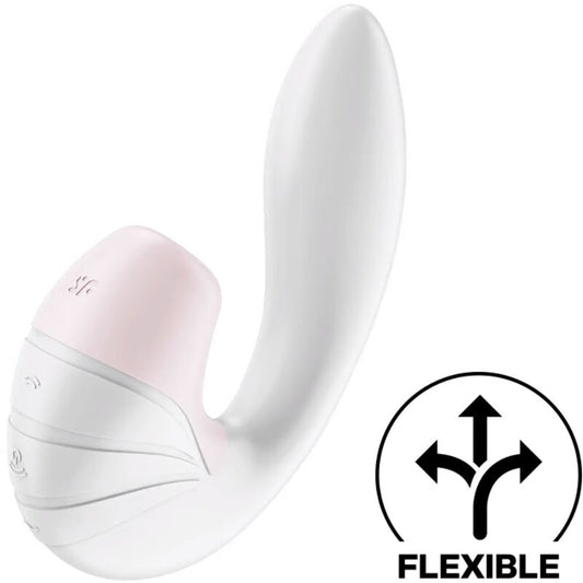 SATISFYER - SUPERNOVA LUFTPULSSTIMULATOR &amp; VIBRATION VIT