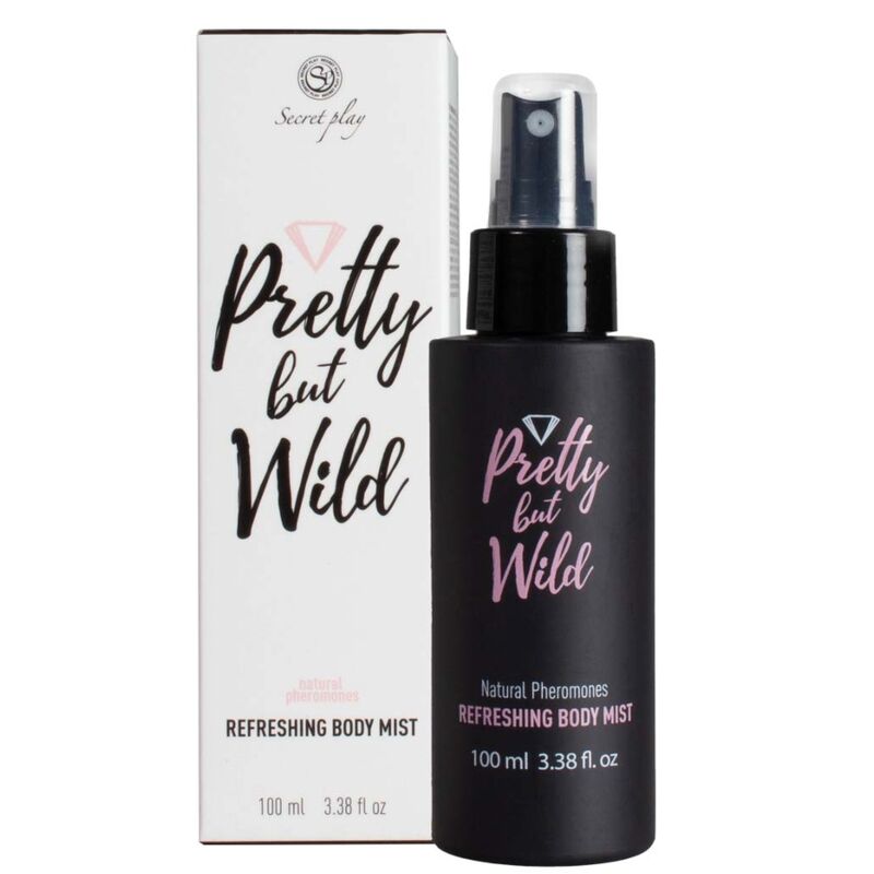 SECRETPLAY - PRETTY BUT WILD UPFRISKANDE KROPPSMIST 100 ML