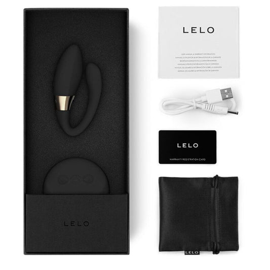 LELO - TIANI DUO SVART PAR MASSAGEAPPARAT