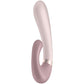 SATISFYER - HEAT WAVE VIBRATOR APP PINK