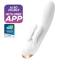 SATISFYER - DUBBEL FLEXVIBRATOR APP VIT