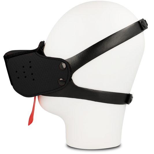 OHMAMA FETISH HUNDMUSEL - SVART