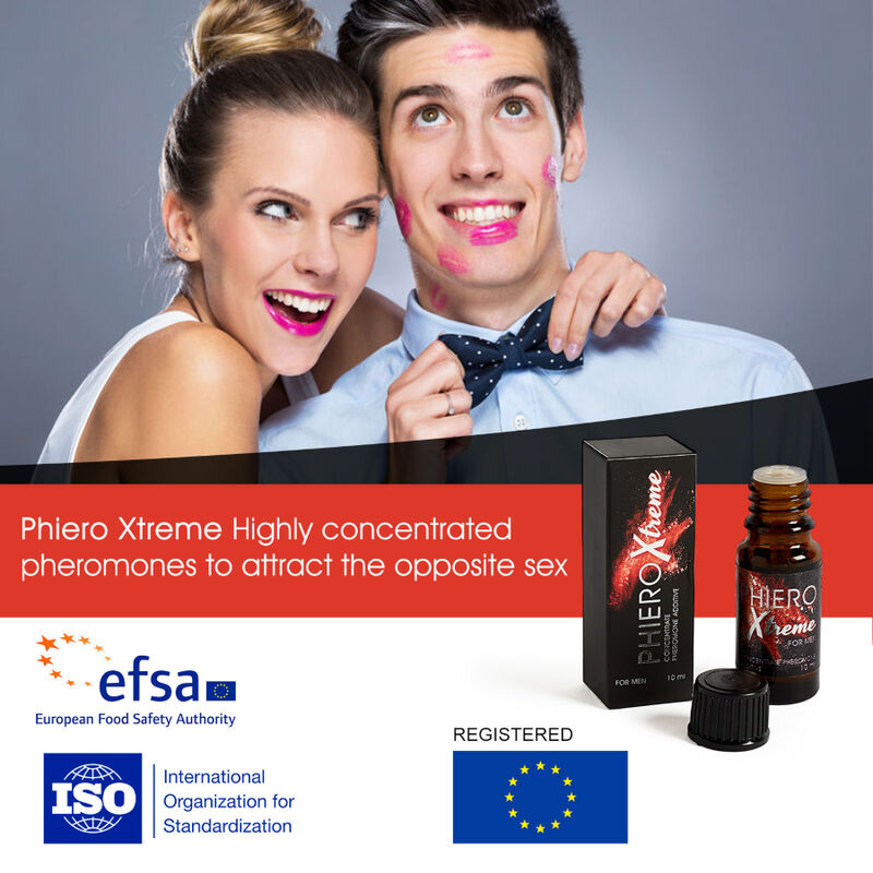 500 COSMETICS - PHIERO XTREME POWERFUL CONCENTRATED OF PHEROMONES - Kink&Play