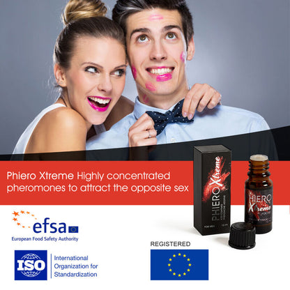 500 COSMETICS - PHIERO XTREME POWERFUL CONCENTRATED OF PHEROMONES - Kink&Play