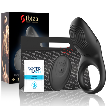 IBIZA – VIBRERANDE RING MED FJÄRRKONTROLL FÖR FULL KONTAKT