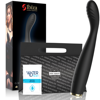 IBIZA - KRAFTFULL SPECIAL G-PUNKTSVIBRATOR MED FLEXIBEL DESIGN