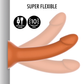 MYTOLOGI - RUNE ROYAL DILDO M - VIBRATOR WATCHME TRÅDLÖS TEKNIK KOMPATIBEL