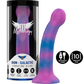 MYTOLOGI - DION GALACTIC DILDO S - VIBRATOR WATCHME TRÅDLÖS TEKNIK KOMPATIBEL