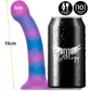 MYTOLOGI - DION GALACTIC DILDO S - VIBRATOR WATCHME TRÅDLÖS TEKNIK KOMPATIBEL