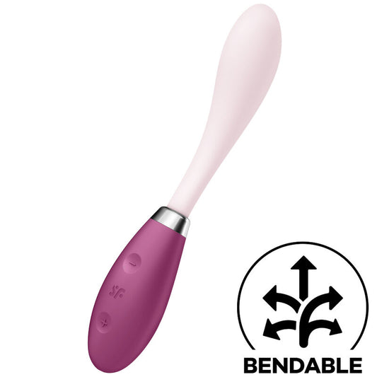 SATISFYER - G-SPOT FLEX 3 MULTIVIBRATOR GRÅ